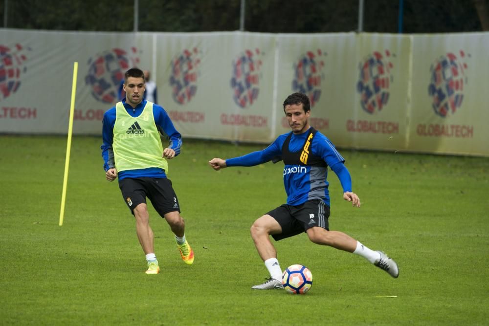 Entrenamiento del Real Oviedo