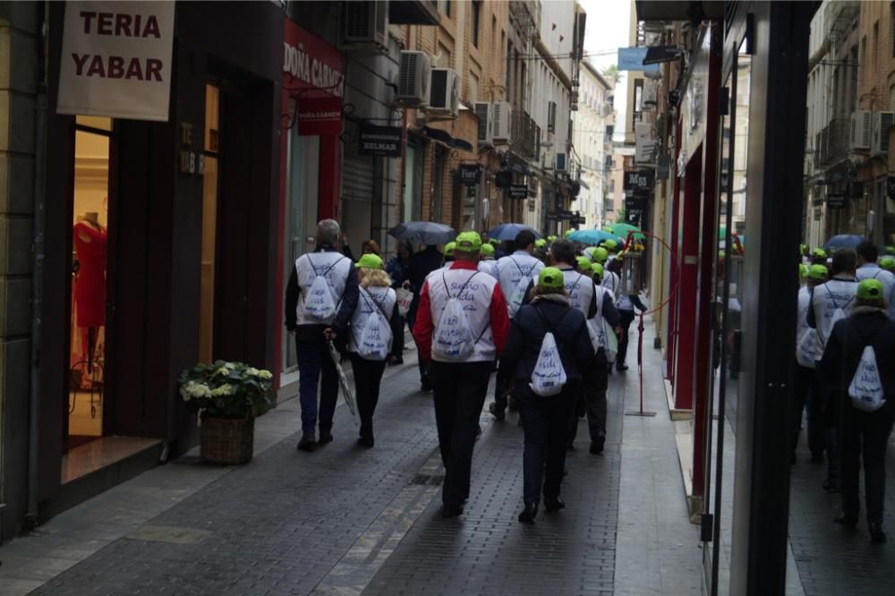 Marcha por los trastornos del sueño