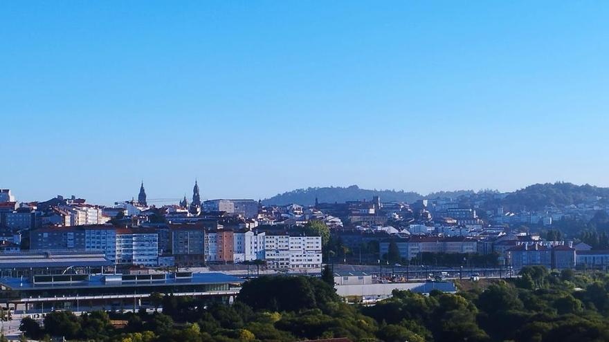 El tiempo en Santiago de Compostela: lunes 10 de julio