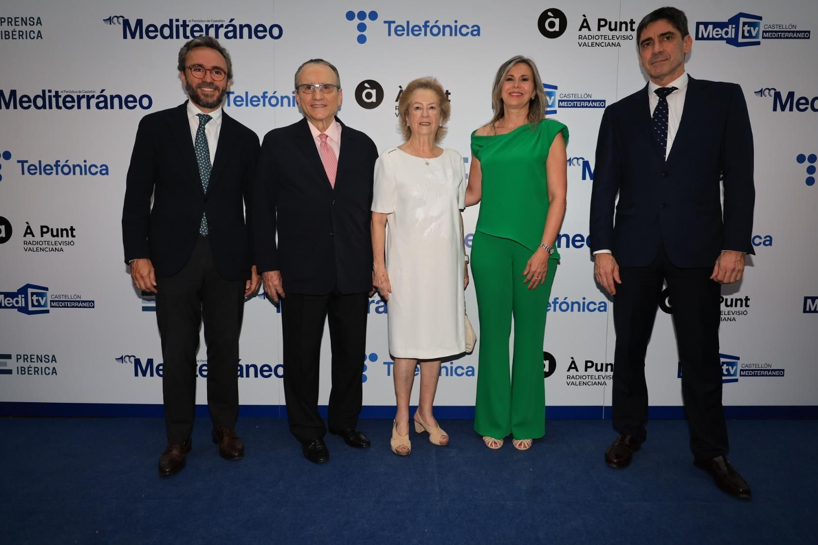Galería de fotos: Las mejores imágenes de la Gala Empresa del Año 2024 de Mediterráneo