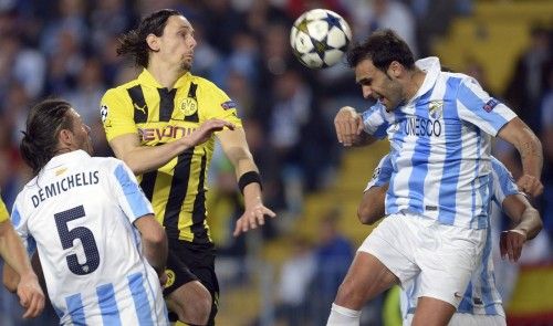 MÁLAGA VS  BORUSSIA DORTMUND