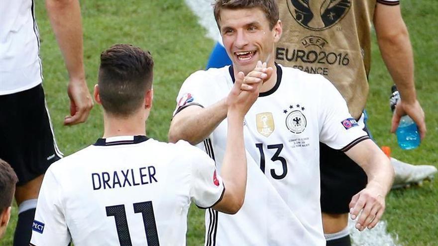 Alemania saca el rodillo ante Eslovaquia y ya espera al ganador del Italia-España (3-0)