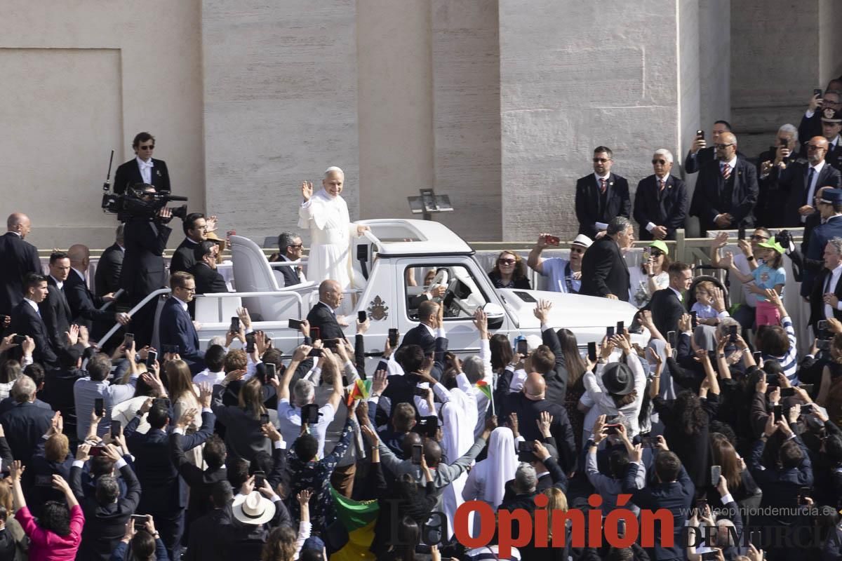 Así se ha vivido en inicio del Pontificado de León XIV