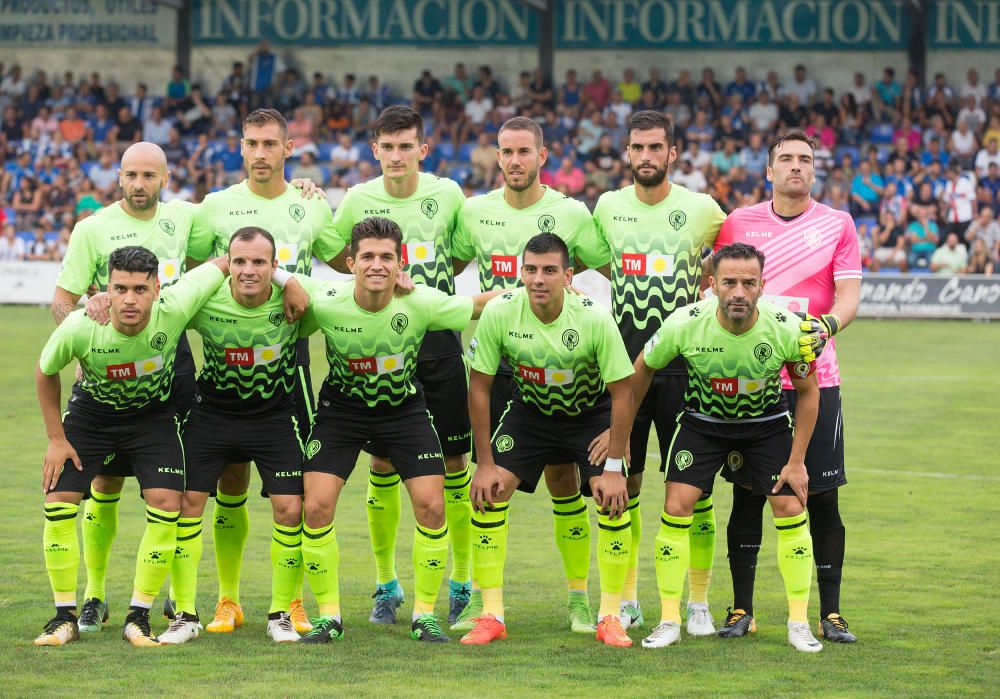 Partido: Alcoyano - Hércules