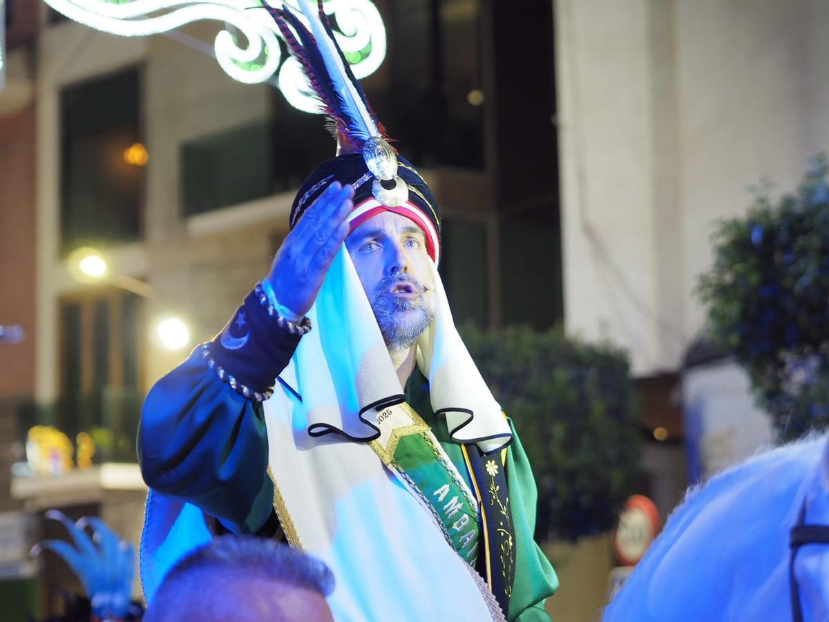 Las mejores imágenes de la Entrada Cristiana y la Embajada de los Moros y Cristianos de Agost