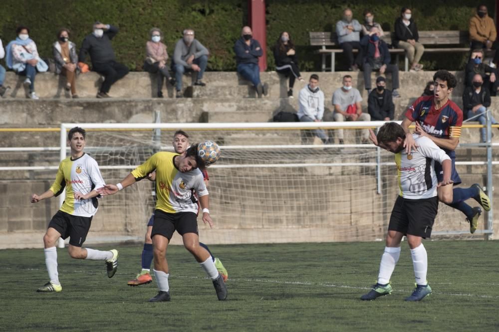 Un final boig condueix el Gironella a la primera victòria de la temporada