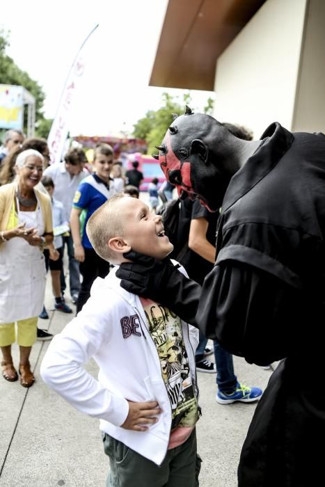 Gijón, reino del "cosplay"