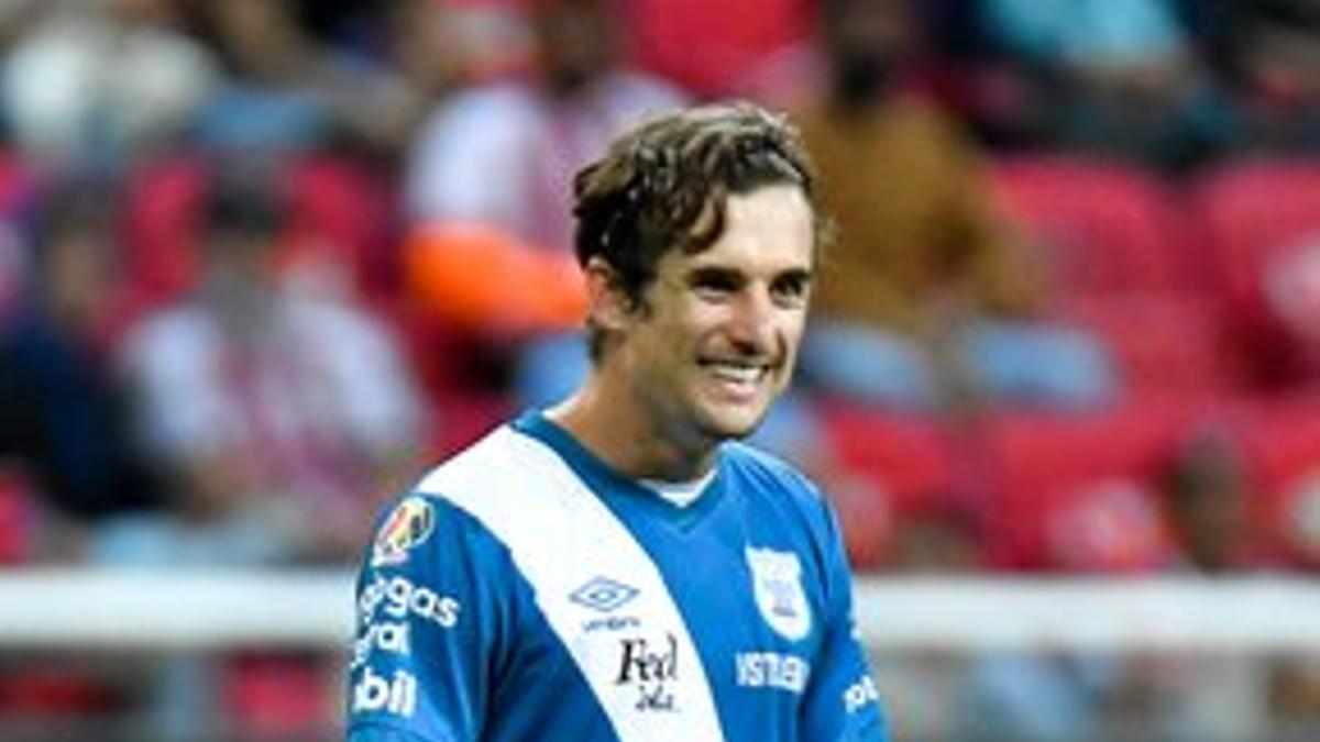 Jordi Cortizo, una de las estrellas del Puebla