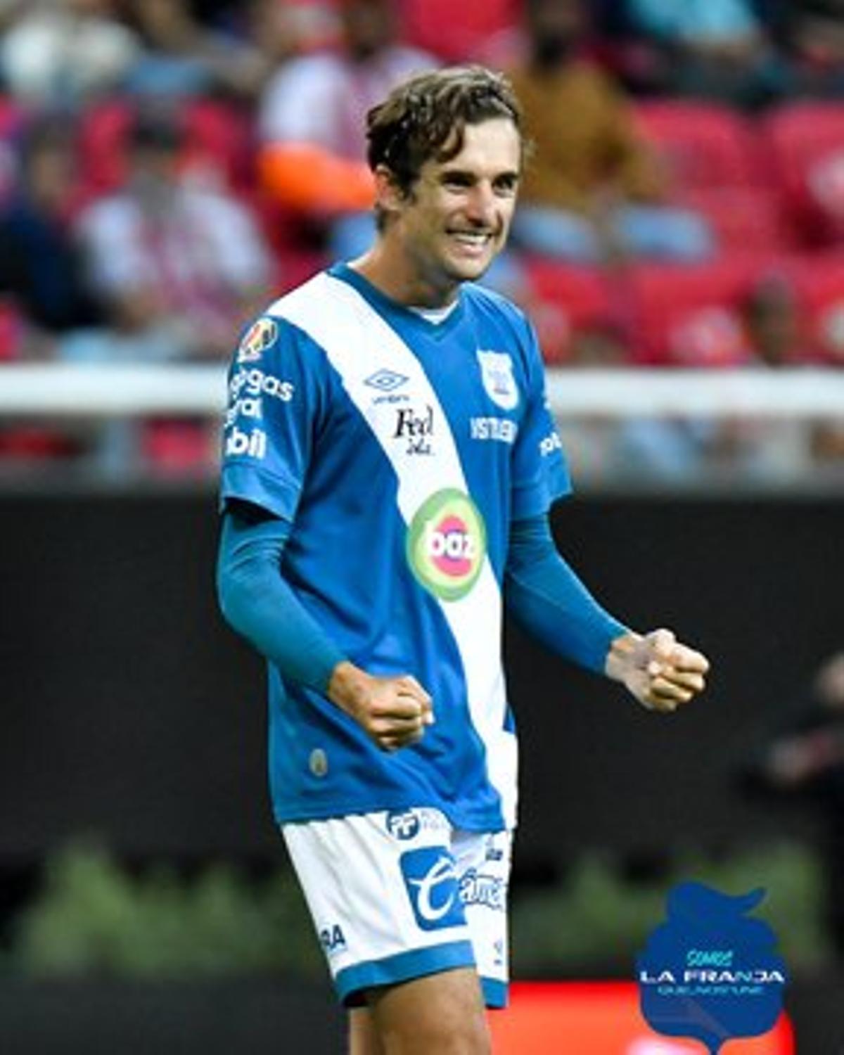 Jordi Cortizo, una de las estrellas del Puebla