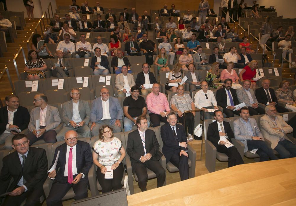 Entrega de los premios de FOPA a la mejor obra pública de la provincia de Alicante