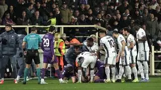 Bove deberá dejar la Serie A si le implantan un desfribilador