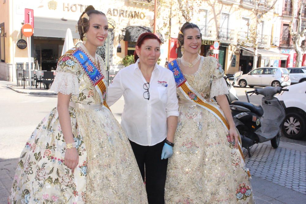 Extra Fallas 2020 | Memoria de la visita de la fallera mayor y corte a Sevilla