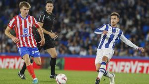 Resumen, goles y highlights de la Real Sociedad 1-1 Atlético de Madrid de la jornada 9 de LaLiga EA Sports