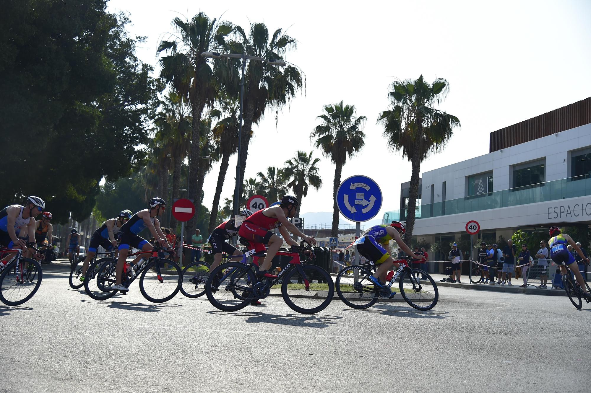 Las mejores fotos del Triatlón Ciudad de Cartagena 2023.