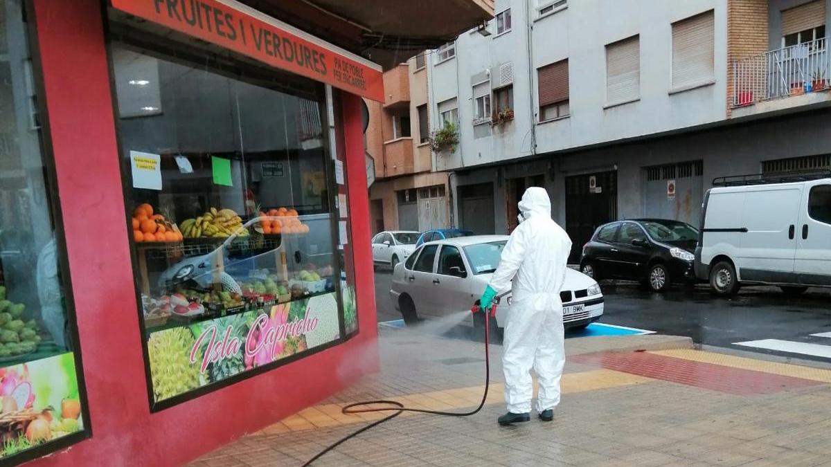 Coronavirus en Vila-real: Contratan a una empresa local para desinfectar las calles