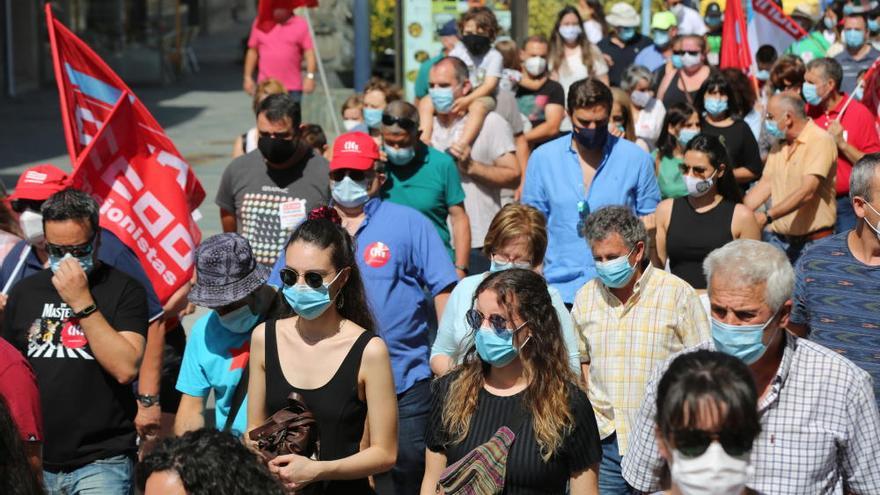 O Grove vuelve a salir a la calle en defensa de Thenaisie Provote