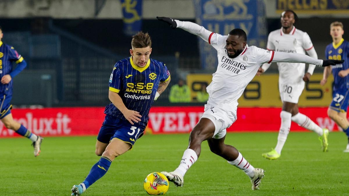 El Milan suma dos victorias, un empate y dos derrotas en sus últimas disputas por Serie A