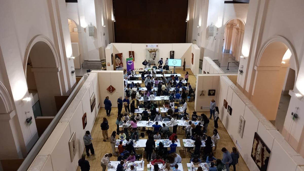 Primera edición del torneo interescolar de puzles en Toledo