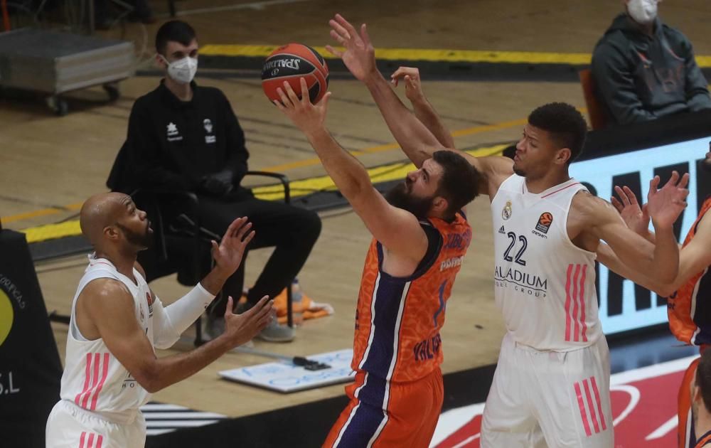 Valencia Basket - Real Madrid