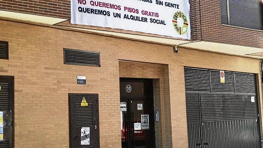 Aplazado el juicio contra las familias de la Corrala Solidaria