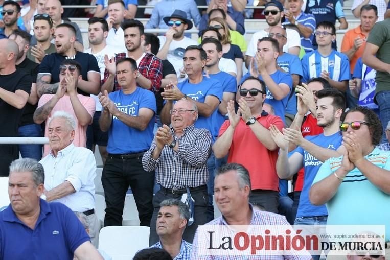 Celebración de ascenso a Segunda División del Lorc