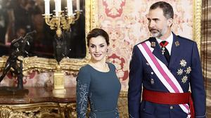 Celebració de l’acte de la Pasqua Militar.