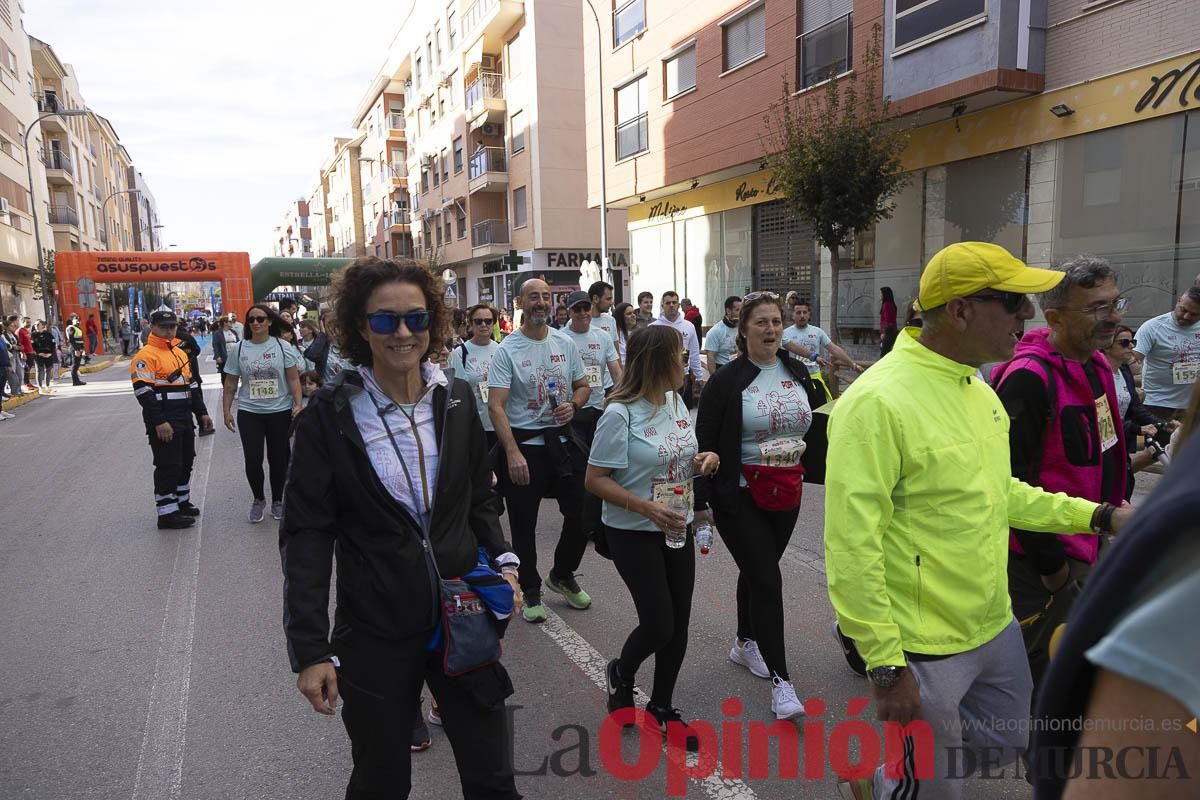Carrera '10K Assota por ti' en Caravaca (marcha senderista)