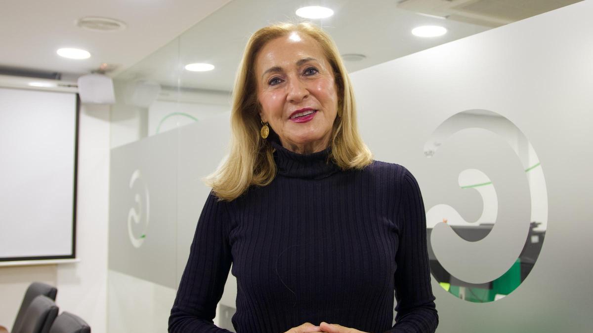 María Auxiliadora Cabanás, presidenta de la AECC en Córdoba.