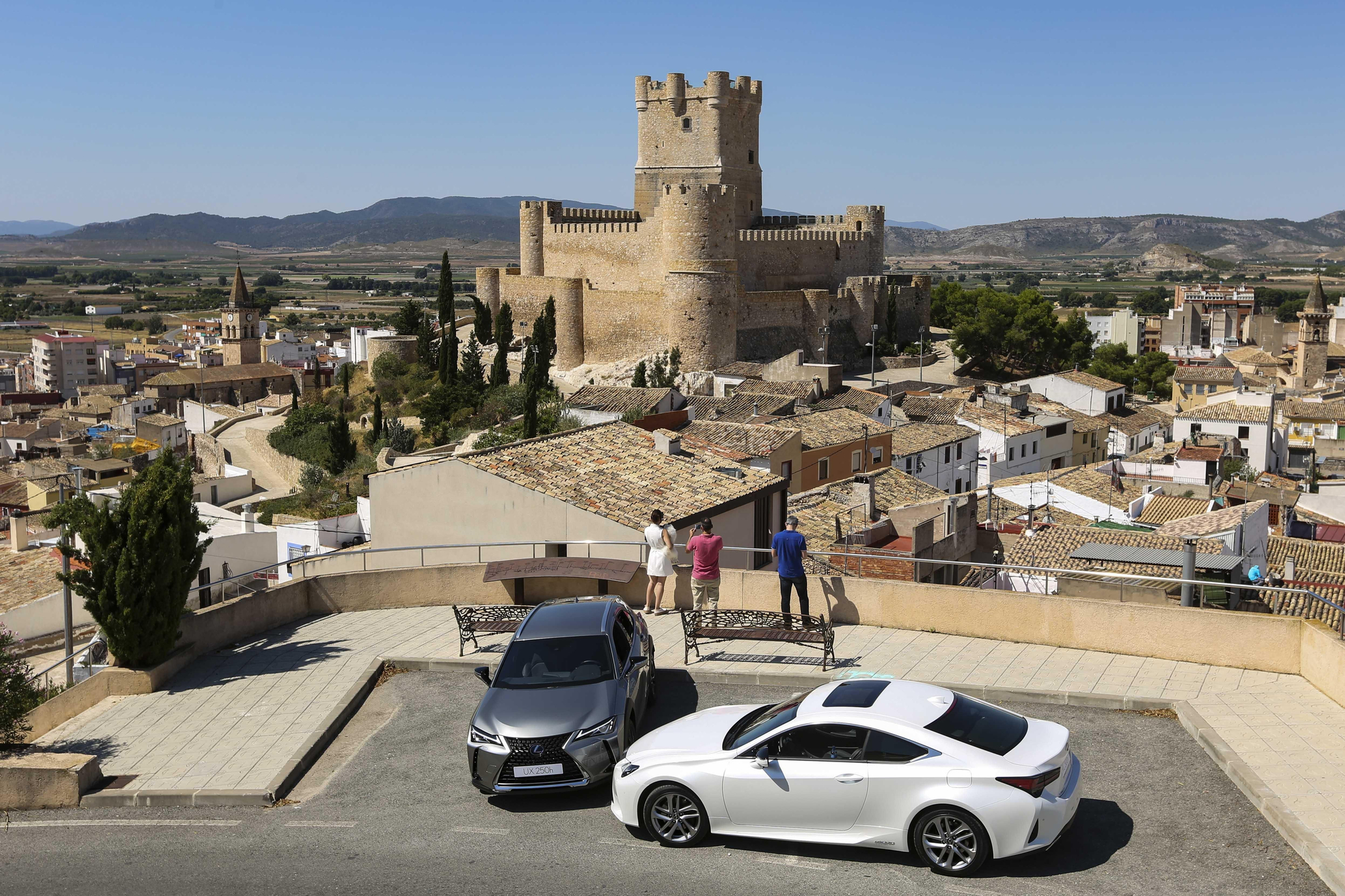 Imagen del castillo de Villena, emblema de la ciudad.