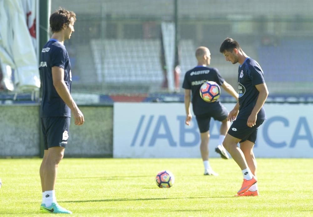 El Deportivo inicia la pretemporada de 2016-17