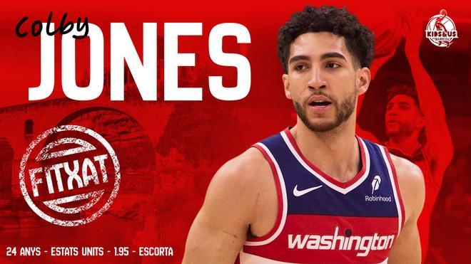 El Kids&Us Manresa ficha a Colby Jones, un escolta versátil con experiencia NBA