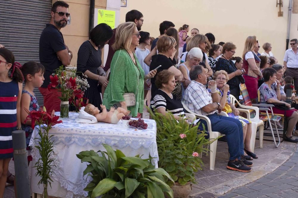 Procesión del Corpus 2019 en Xàtiva