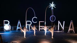 El Tibidabo inicia l’estiu amb el cartell lluminós ‘Barcelona’