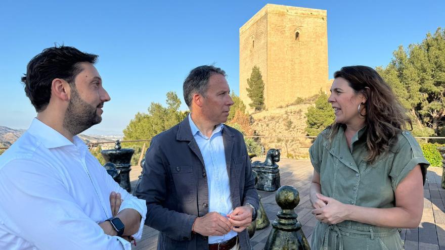 El castillo de Lorca acogerá la gala de entrega de los Soletes Repsol