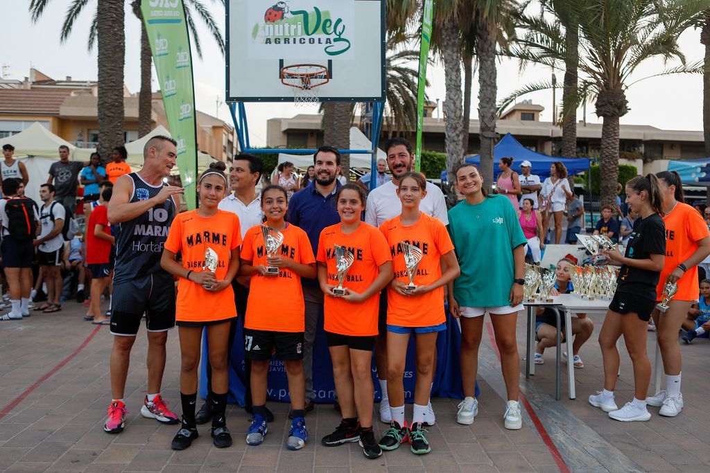 3x3 La Ribera: finales y entrega de premios