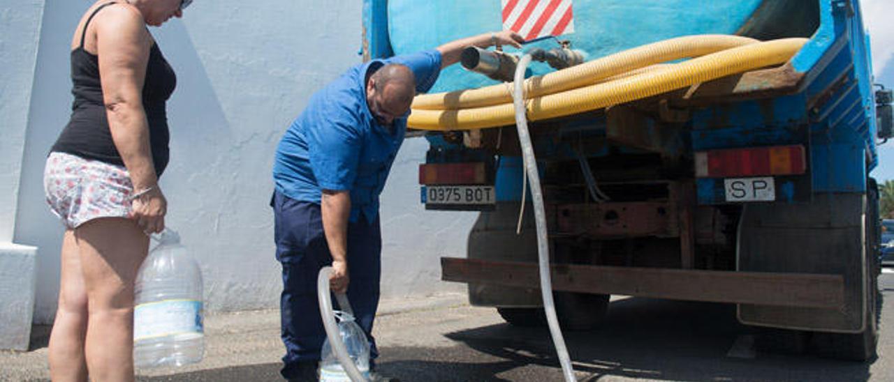 La contaminación fecal deja sin agua a unos 1.000 vecinos de Nazaret