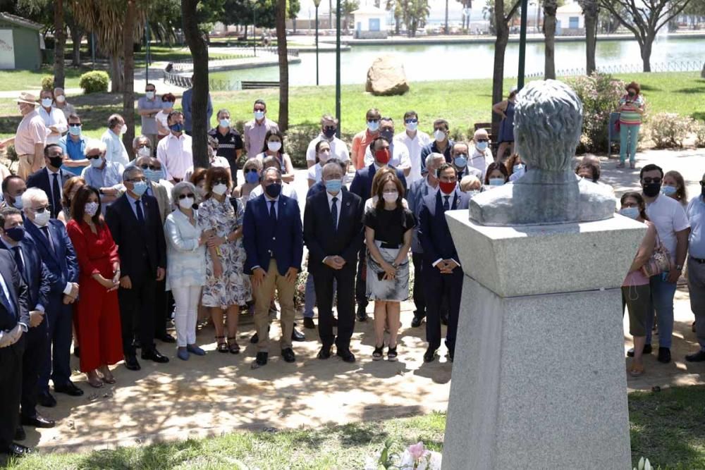 Dos décadas sin Martín Carpena