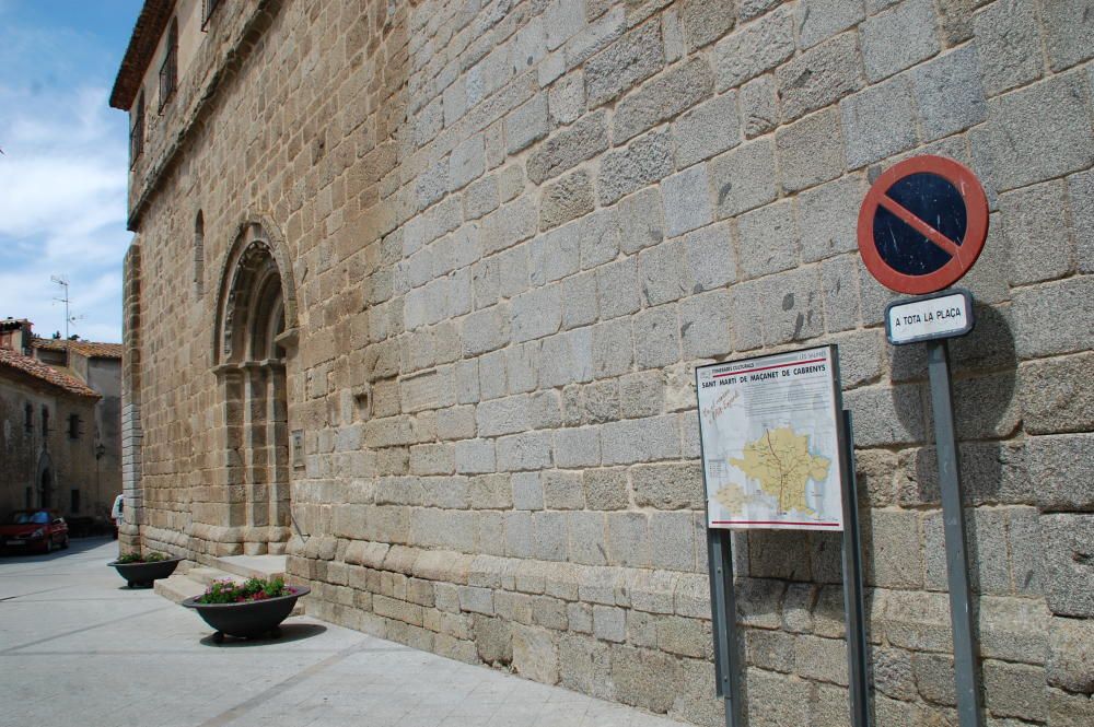 Paisatge i patrimoni fan de Maçanet un poble únic