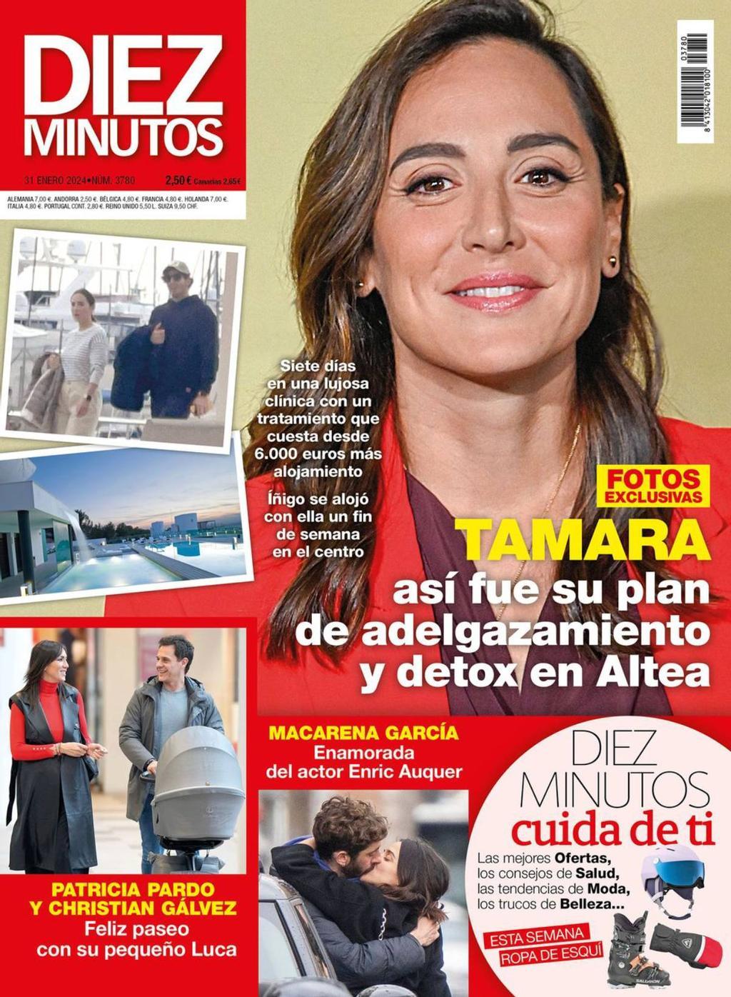 Portada Diez Minutos del 24 de enero de 2024