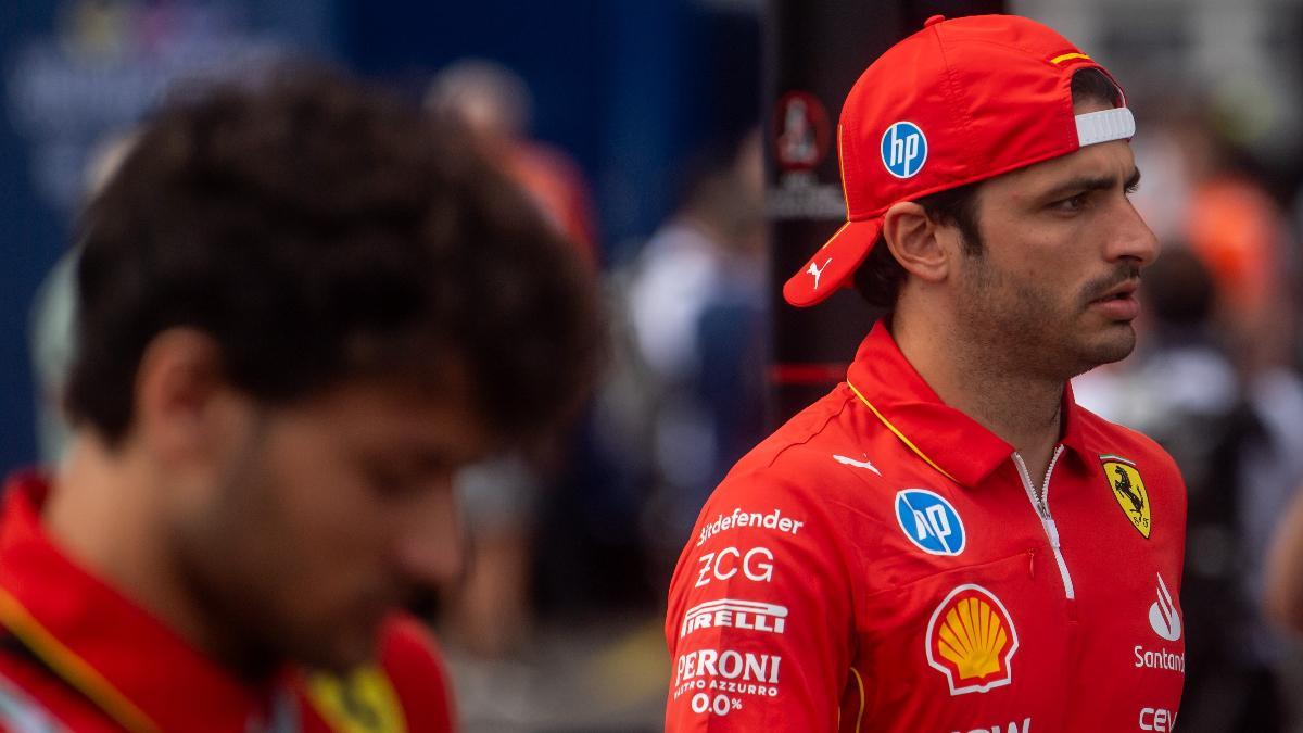 Carlos Sainz no ha terminado contento en Hungría