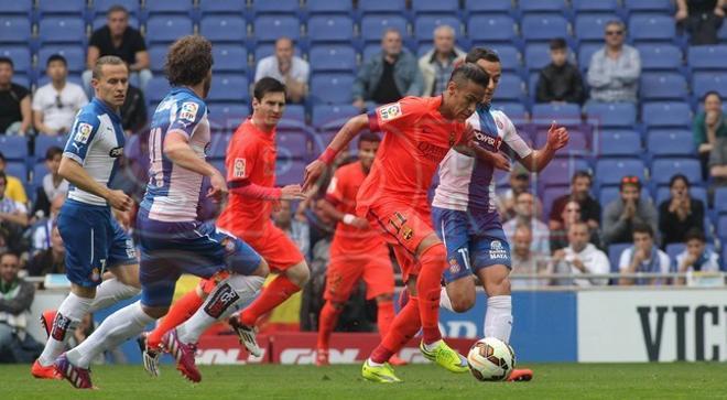 RCD Espanyol, 0 - FC Barcelona, 2