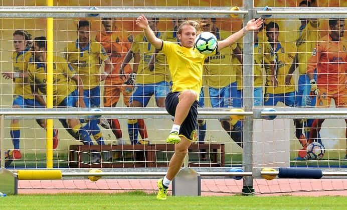 ENTRENAMIENTO UD LAS PALMAS