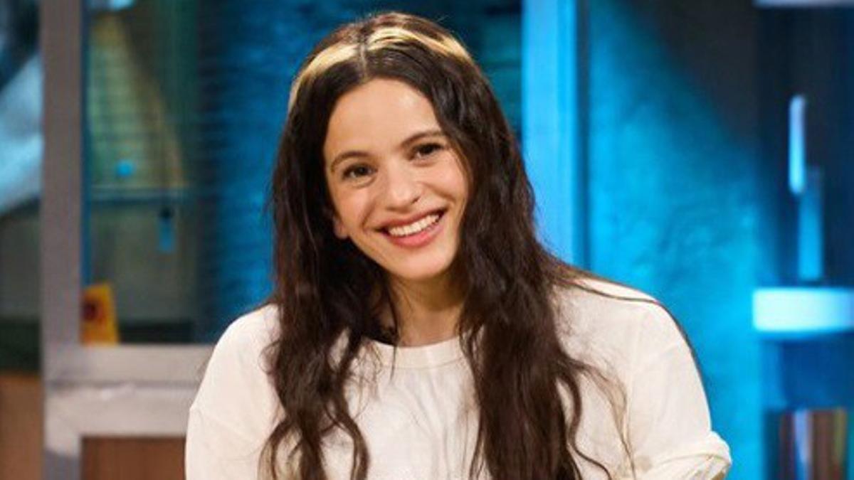Rosalía, en La Revuelta.