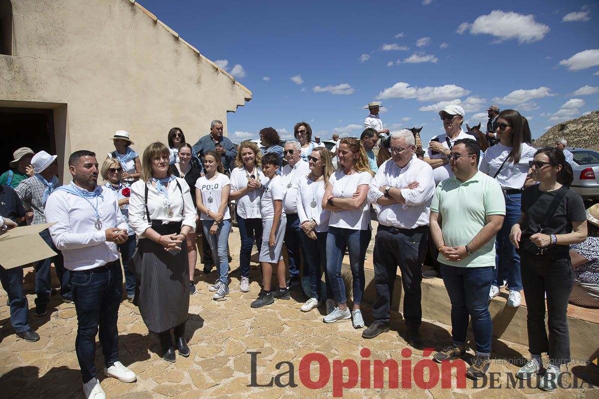 Romería de San Isidro a los Poyos de Celda en Caravaca