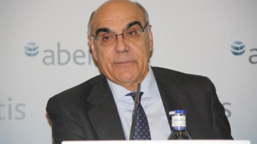 El president d&#039;Abertis, Salvador Alemany