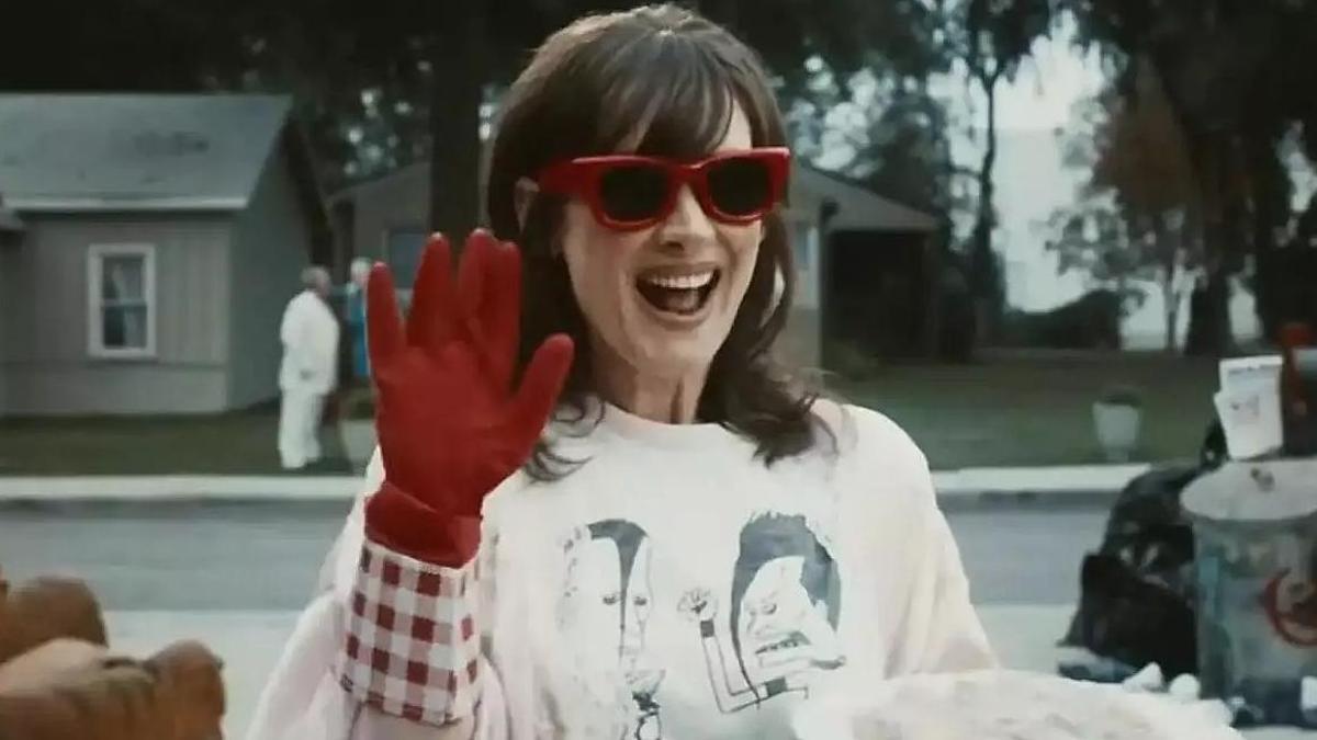 Winona Ryder, la vecina 'cool' del nuevo vídeo de A$AP Rocky