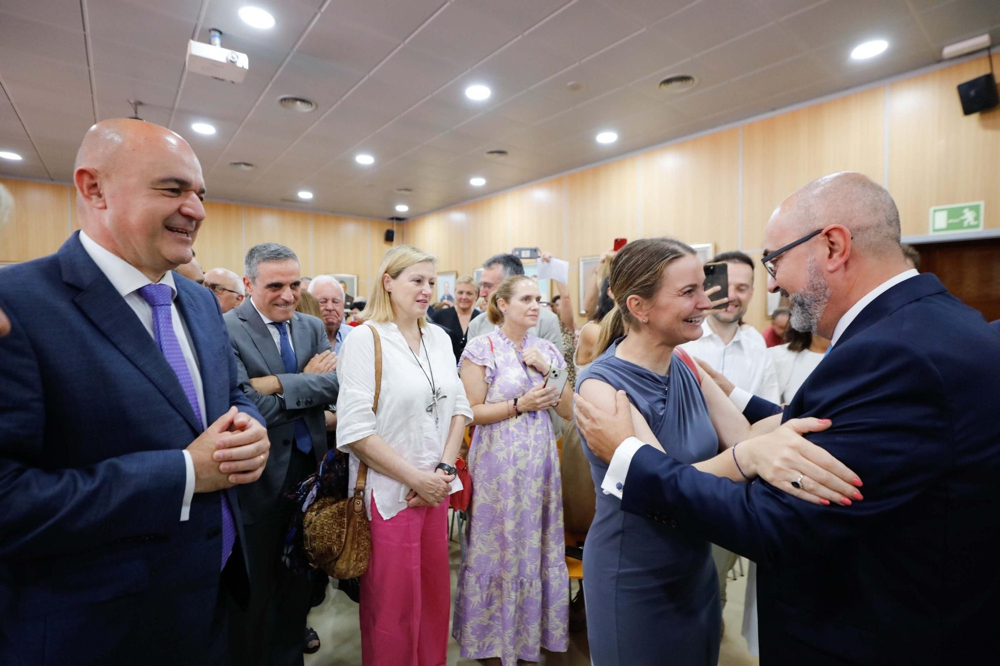 Galería de imágenes de la toma de posesión de Vicent Roig como alcalde de Sant Josep