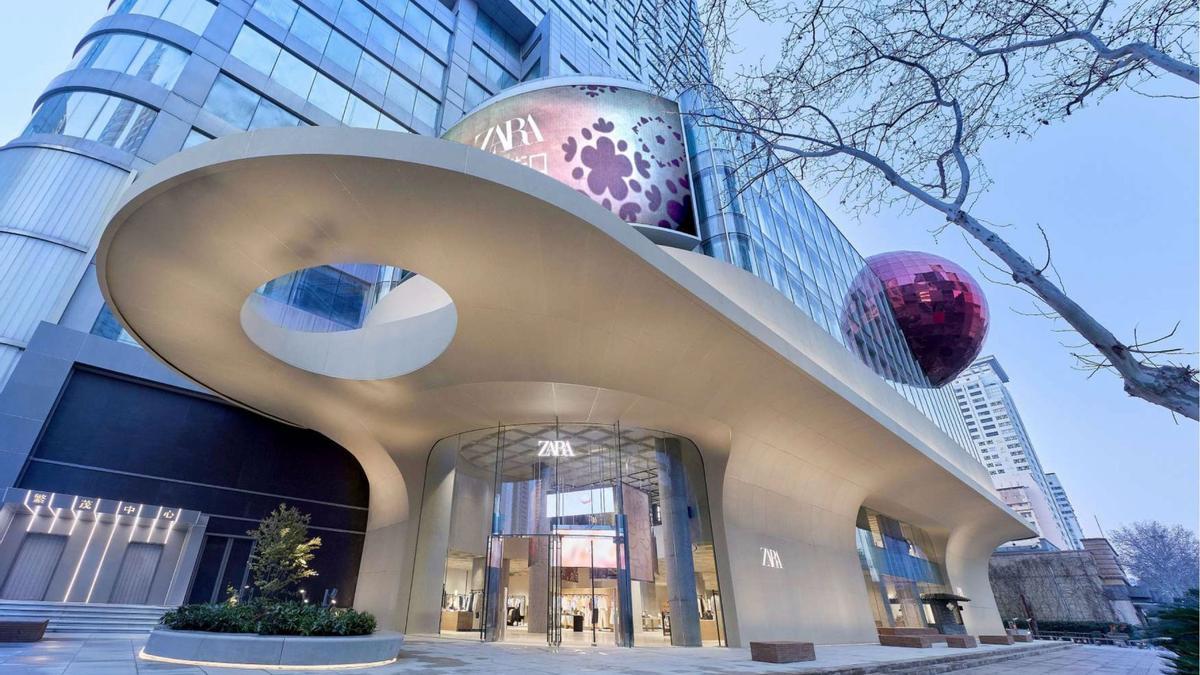 Zara estrena en China la tienda de ropa del futuro