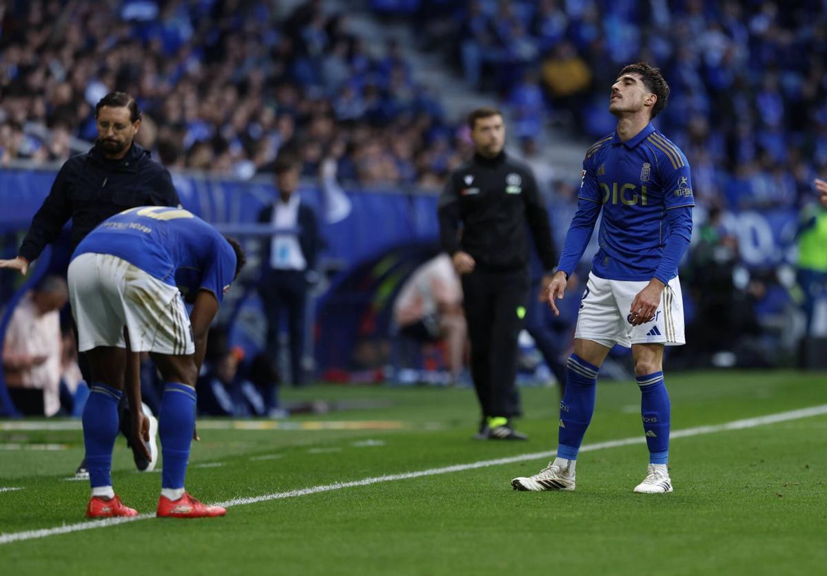 EN IMÁGENES: El Real Oviedo recibe al Getafe en el Tartiere