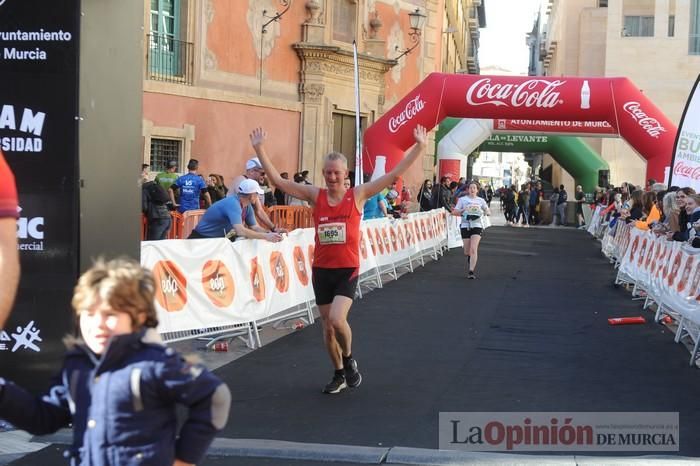 Maratón de Murcia: llegadas (IV)